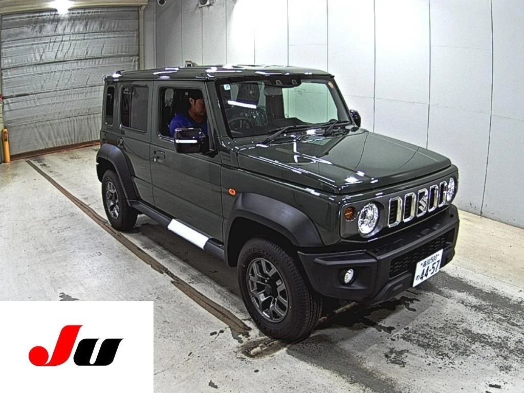 Suzuki Jimny Nomade JC74W 2025